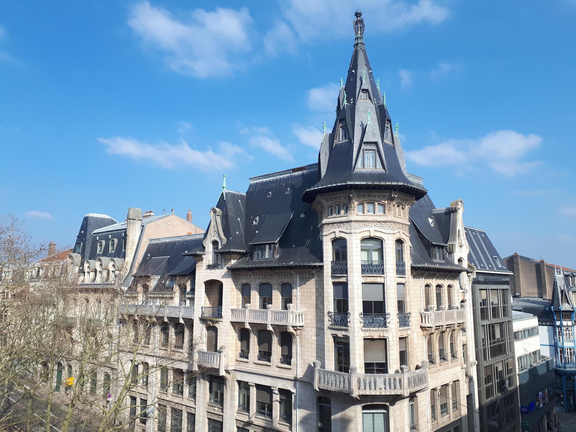 Hotel Stanley By Happyculture ナンシー エクステリア 写真